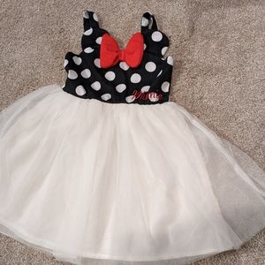 Toddler Minnie Mouse Dress